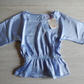 Шовковиста туніка блуза Bonprix