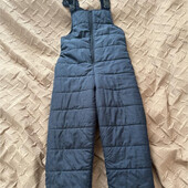 Зимние штаны, полукомбинезон