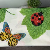 Натуральный хлопок.отрез ткани 1.30 м * 0.95 м