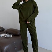 Комфортний жіночий костюм. Двосторонній фліс.