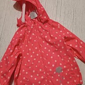 Новий яскравий дощовик для дівчинки rainwear, розмір 110,нюанс, новий