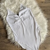 Стильний боді в рубчик, М L