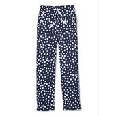 Штани для дому та сну з принтом у зірки Tchibo розмір 145-152см.