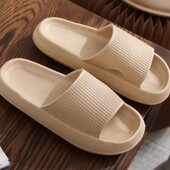 Тапочки для душа Шлёпанцы сланцы пена ЭВА стелька 23,5 см.