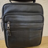 Чоловіча сумка з натуральної шкіри