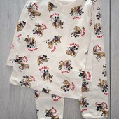Піжама Primark, 9-12М / 80см