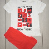 Комплект Marvel, 2-3р / 98см