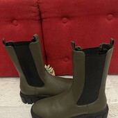 Челсі із еко шкіри,від About You,розмір 38,устілка 24,2.Розпродаж