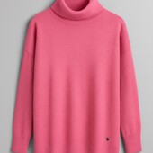 Шикарный свитер, джемпер с ангорой, n.every day, италия, р. наш 48-56, розовый