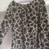 Elie Tahari прінтована шовкова блуза