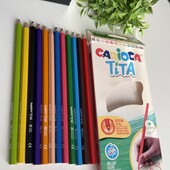 Carioca Italy ! Оригінал. Набір якісних олівців для малювання