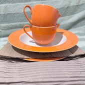 Порцелянові тарілки та два соусника з Німечини ( Ritzenhoff & Breker.)