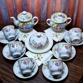 Вінтажний сервіз, Довбиш