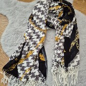 Мягесенький шарфик, ланцюжки ❄️