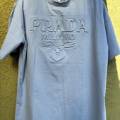 Футболка голуба ,нова