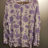Блузка штапель,новая.