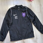 Легка спортивна куртка вітрова на зріст 128-134см.