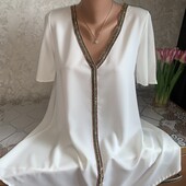 У відмінному стані подовжена блуза НОГ 50см.