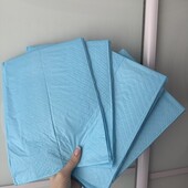 Нові великі одноразові пеленки 90*60 см 4 шт одним лотом