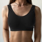 Спортивный топ в рубчик