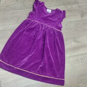 Велюрова сукня 130