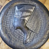 Настінна вінтадна тарілка, 2 види, в лоті 1шт