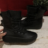 Ecco,Gore-Tex,оригінал,із натуральної шкіри на цигейці,розміри 36,37