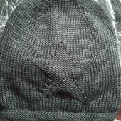 Шапка утеплена флісом,унісекс підліткова