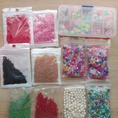 Бусини та біссер для творчлсті .