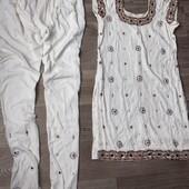 Брюки аладінки. На розбірку декору. Дуже багато скляних прикрас