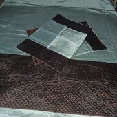 Шикарний двуспальний комплект постільної білизни Catherine Lansfield,стан новий!