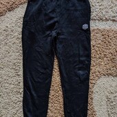 !Акція! 3+1=3! Котонові утеплені штанішки. Гарний стан.