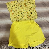 Летний костюм 48р б/у