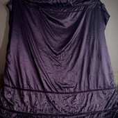 Красиве цупке покривало з бархатними візерунками 2.10 м на 2.0 м