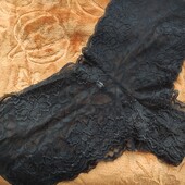 Білизна Мереживо чорний кольор