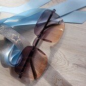 Стильні безрамкові окуляри