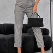 Елегантні сірі брюки L | Базова модель, нові