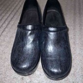 Туфли - сабо ортопедические стельки с супинатором.