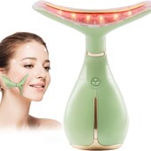 Ms.W 3-в-1 Светодиодный скульптуратор лица с подогревом, вибрацией и свет. подсветкой. Оригинал!