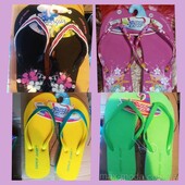 Женские вьетнамки бренда Super Gear (Венгрия) в расцветках.