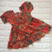 Хлопкова сукня у відмінному стані 5 років дивіться заміри