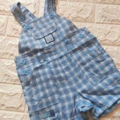 Бавовняний комбез у відмінному стані 3-6 місяців дивіться заміри