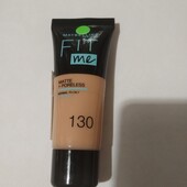 Тональний крем Fit me 130 ,тон Maybelline , строк до 09.2025