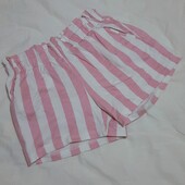 Лёгкие трикотажные шорты шортики для девочки 3-4 лет рост 110