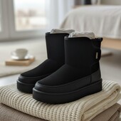 Хіт , стильні зручні черевики з екозамші на хутрі , якість супер