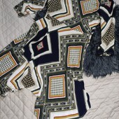 Marks& Spencer, uk14 віскозна асиметрична сукня