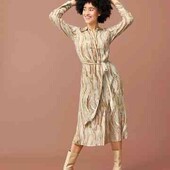 Стильное платье рубашка Esmara S  evro 36+6