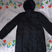Парка зимняя(пуховик).р.р.46.в хорошем состоянии.Нюанс!