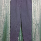 Шикарні Джинси мом .нові.в смужку.талія 39.