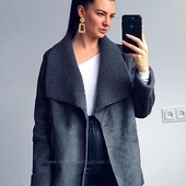 Розмір L 44-46. Стильна демі дублянка, Blue Motion